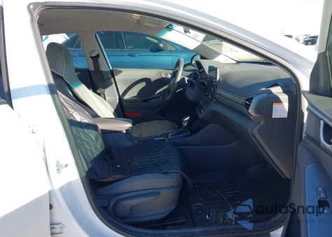 2022 Hyundai Ioniq Hybrid Blue из США, поврежденный, VIN KMHC65LC2NU284967